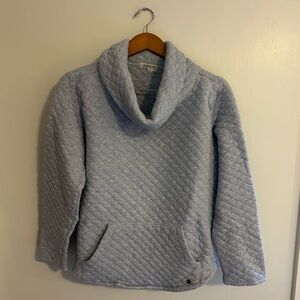 Orvis Women’s Quilted Cowl Neck Sweatshirt